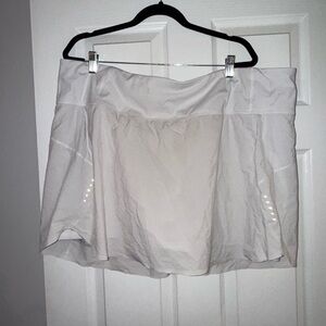 Athleta Classic White Skort